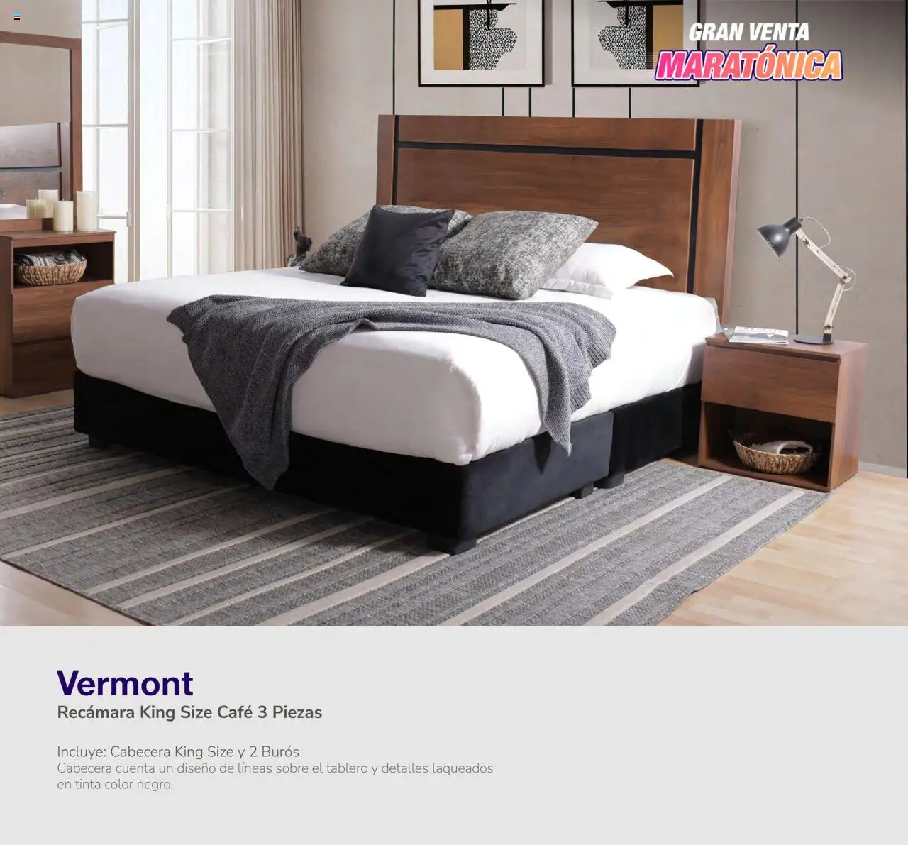 Nuevas ofertas de Muebles Dico válidas en toda la República Mexicana desde el 03.10.2025. ¡Encuentra las mejores ofertas en Muebles Dico - Catálogo Gran Venta Maratónica ! | Página: 7 | Productos: Café, Cabecera, Sobre