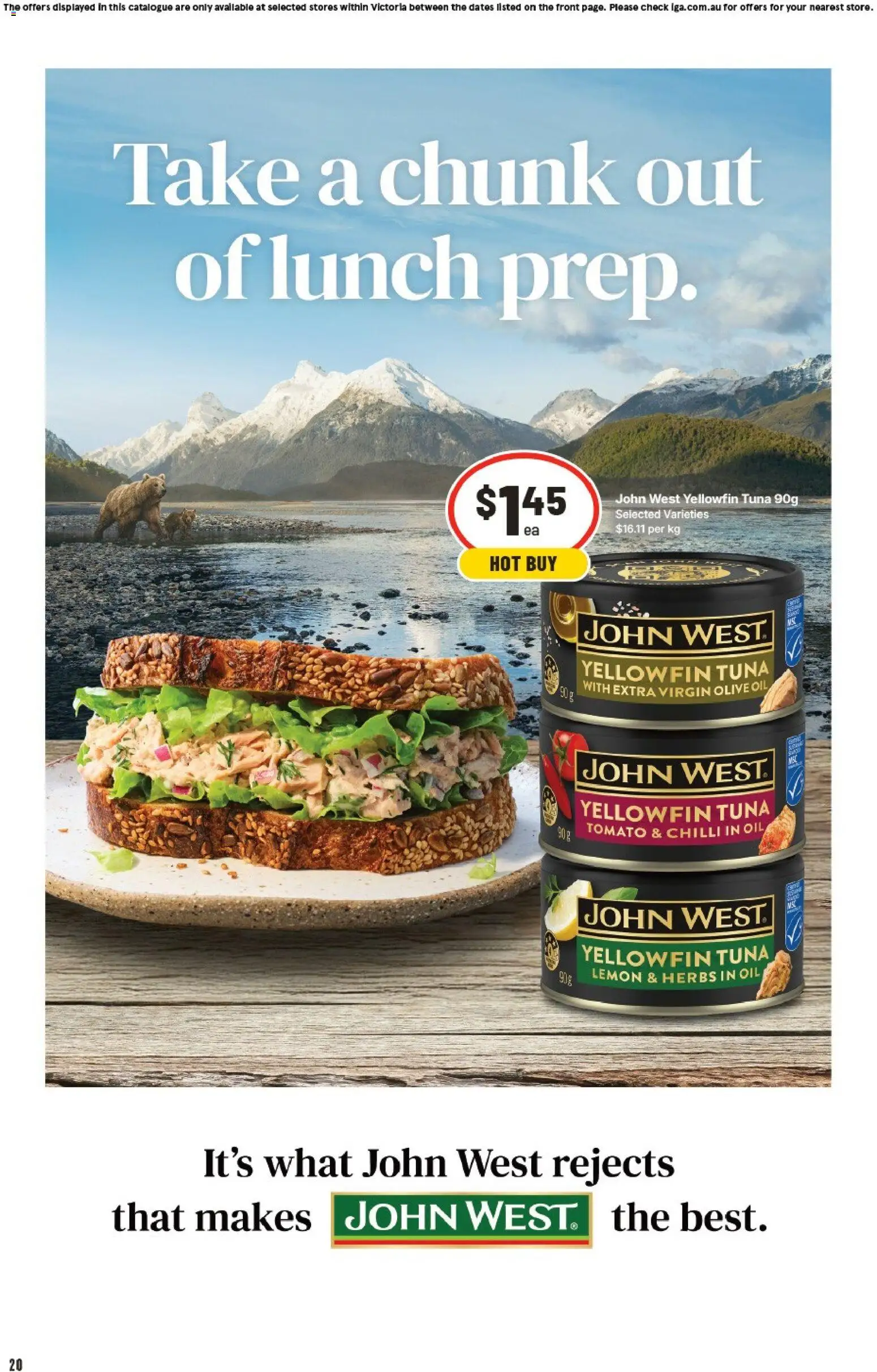 Ritchies catalogue - valid from 18.02.2026 | Page: 23 | Products: Oil, Olive oil, Tuna, Chilli