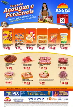 Encarte Assaí Atacadista - AC - Pré-Visualização do folheto da loja Assaí Atacadista, válido de 06.01.2026