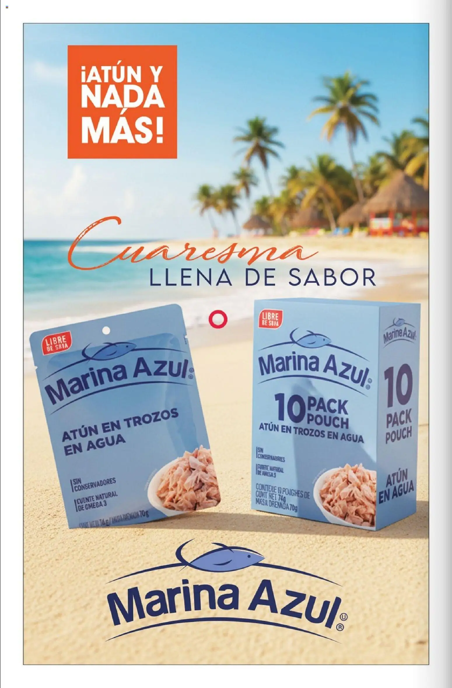 Nuevas ofertas de Costco válidas en toda la República Mexicana desde el 01.03.2026. ¡Encuentra las mejores ofertas en Costco Revista de marzo! | Página: 46 | Productos: Fuente, Atún, Agua