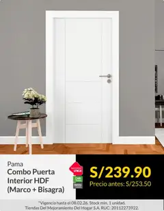 Vista previa de folleto Catálogo Sodimac  de la Sodimac válido desde 02.02.2026