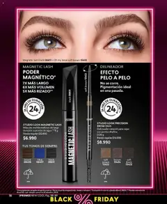 Catálogo CyZone Campaña 16 válido desde el 24.09.2025 | Página: 20 | Productos: Agua, Máscara, Delineador