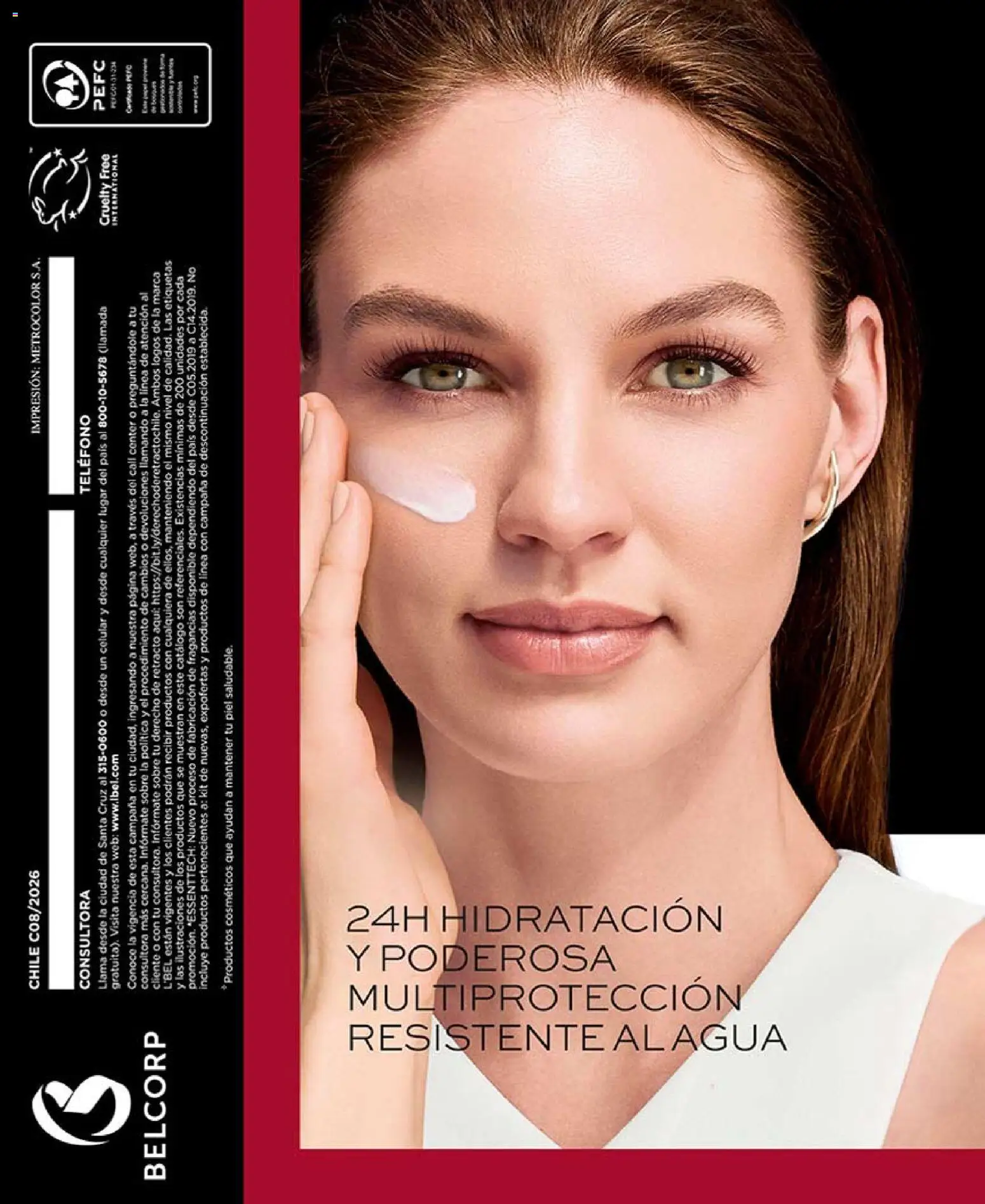 L'Bel Campaña 8 │ válido desde el 29.04.2026 | Página: 92 | Productos: Agua, Sobre, Campana, Teléfono