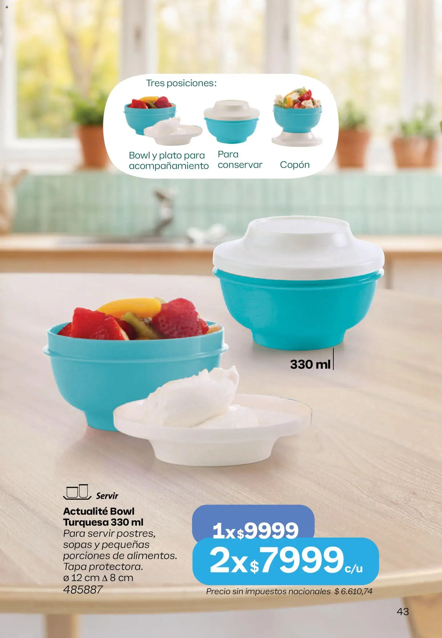 Tupperware Black Friday │ válido desde el 30.10.2025 | Página: 44 | Productos: Bowl