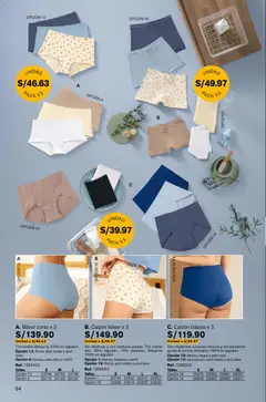 Vista previa de folleto Leonisa catálogo - Campaña 5 de la Leonisa válido desde 16.03.2026 | Página: 64