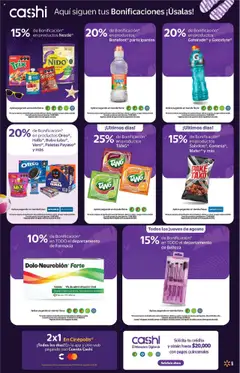 Nuevas ofertas de Walmart válidas en toda la República Mexicana desde el 14.08.2025. ¡Encuentra las mejores ofertas en Walmart - Folleto! | Página: 8 | Productos: Monedero, Limón, Caja, Tableta