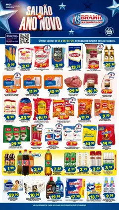 Bramil Supermercados - Ofertas da semana - Pré-Visualização do folheto da loja Bramil Supermercados, válido de 05.01.2026