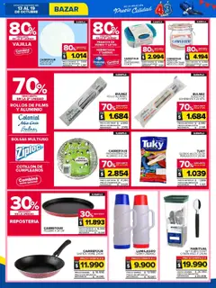 Vista previa Carrefour Maxi catálogo válido desde el 13.10.2025 | Página: 25 | Productos: Termo, Sartén, Frasco, Té