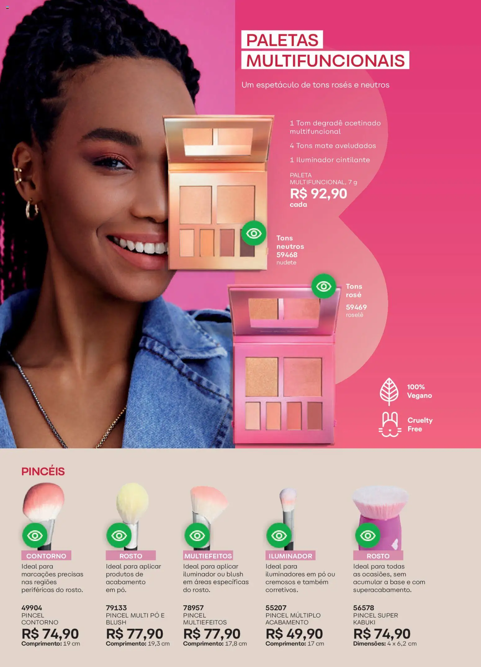 O Boticário Folheto - válido de 23.03.2026 | Página: 153 | Produtos: Pó, Blush, Multifuncional, Base