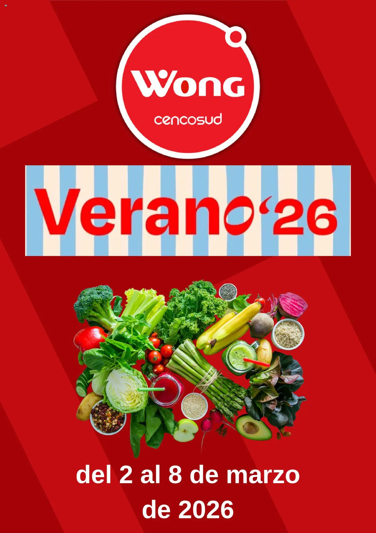 Catálogo Wong válido desde 02.03.2026 | Página: 1