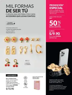 Vista previa de folleto Avon catálogo - Campaña 5 de la Avon válido desde 10.03.2026 | Página: 196 | Productos: Baño, Celular