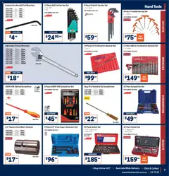 Preview of Black Woods Catalogue  - valid from 03.11.2025 | Page: 7 | Products: Socket, Tools