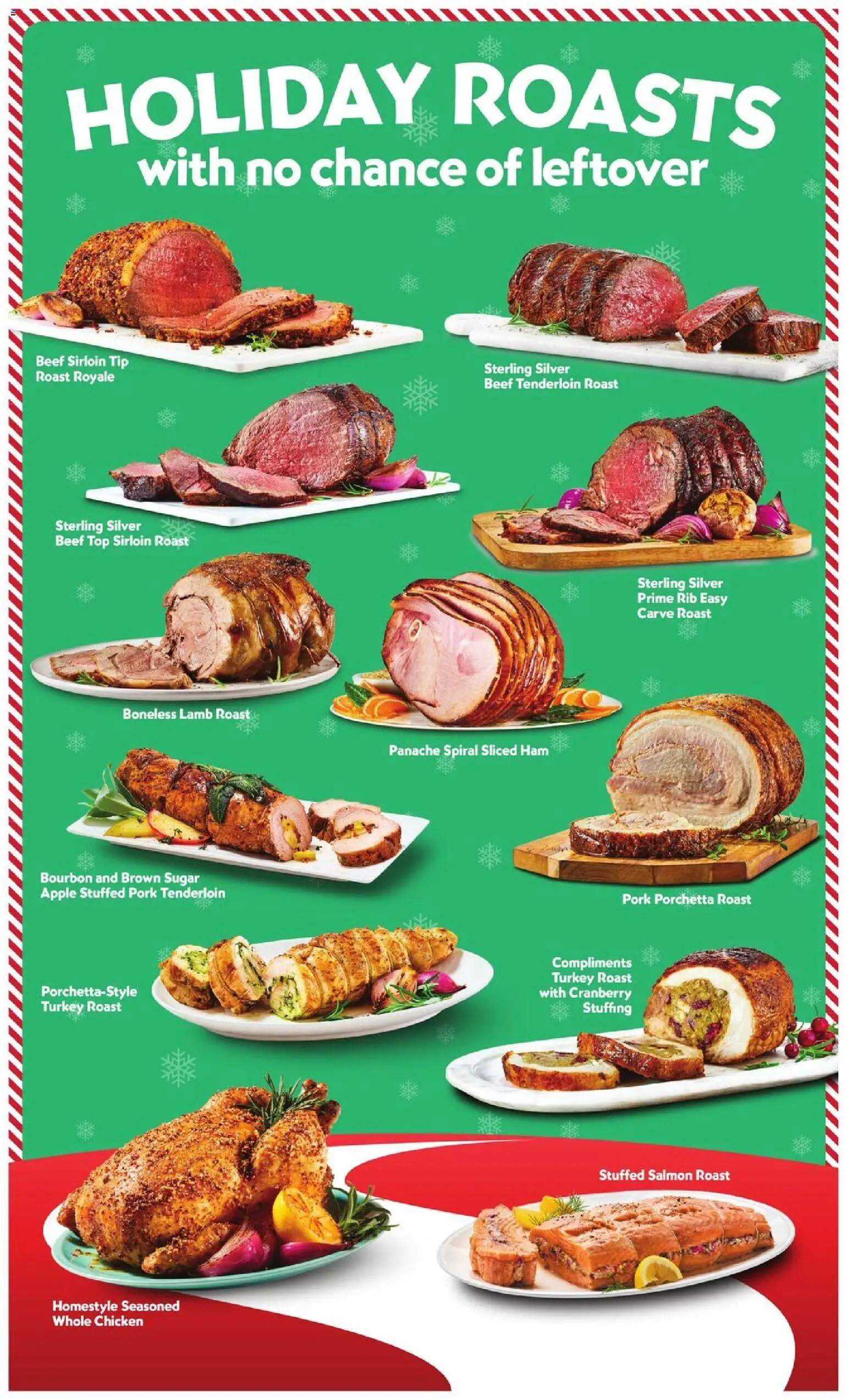 Safeway flyer valid from 27.11.2025 | Page: 21 | Products: Beef, Turkey, Chicken, Pork