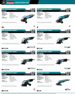 Vista previa de Makita - Catálogo, nuevo folleto de la tienda, válido en México a partir del 04.09.2025 | Página: 116 | Productos: Cable, Disco