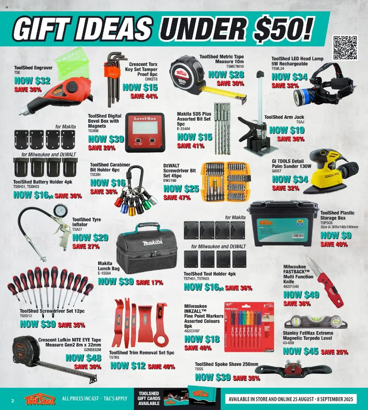The Tool Shed catalogue from 25.08.2025 | Page: 2