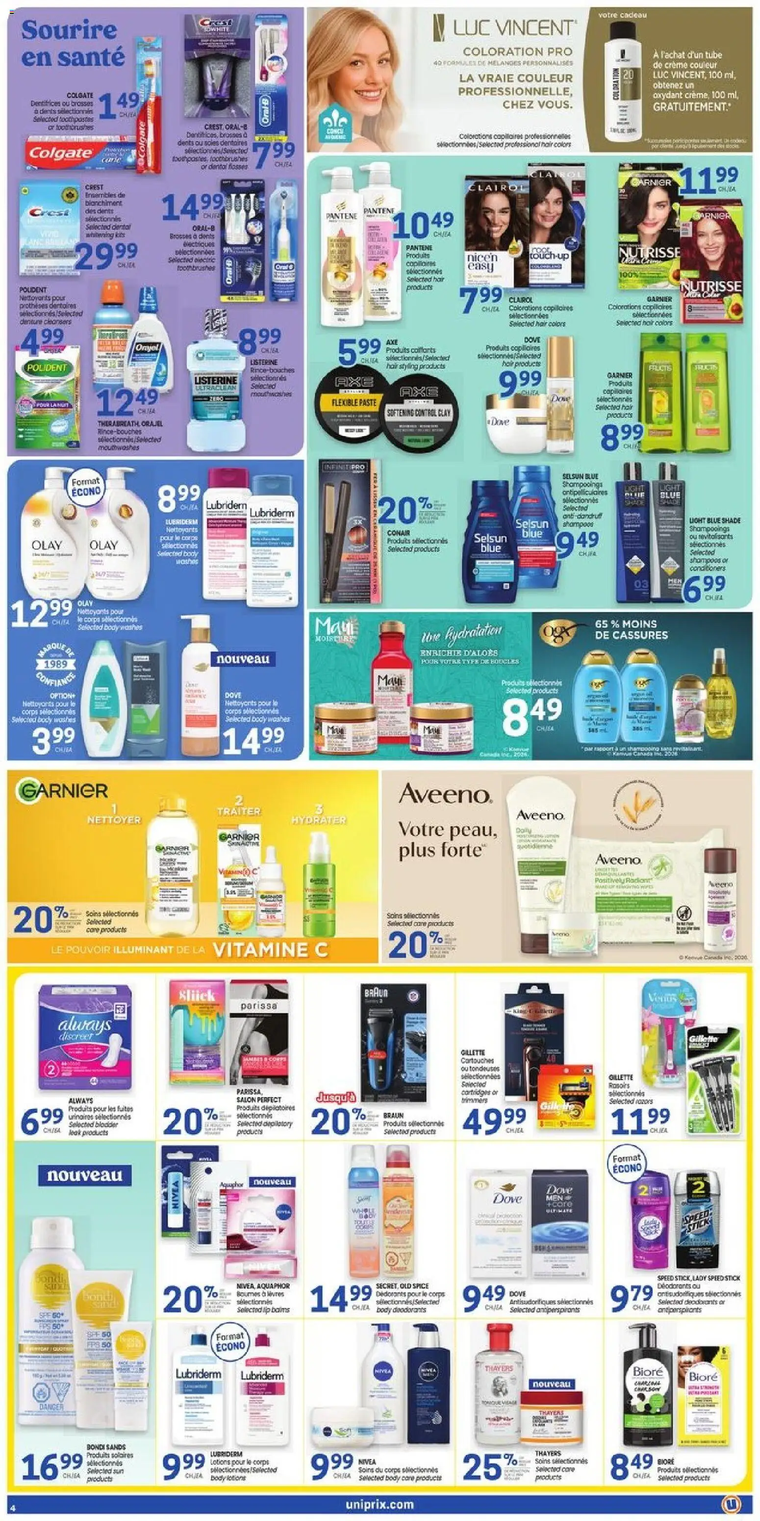 Uniprix flyer valid from 23.04.2026 | Page: 5 | Products: Hair color, Body lotion