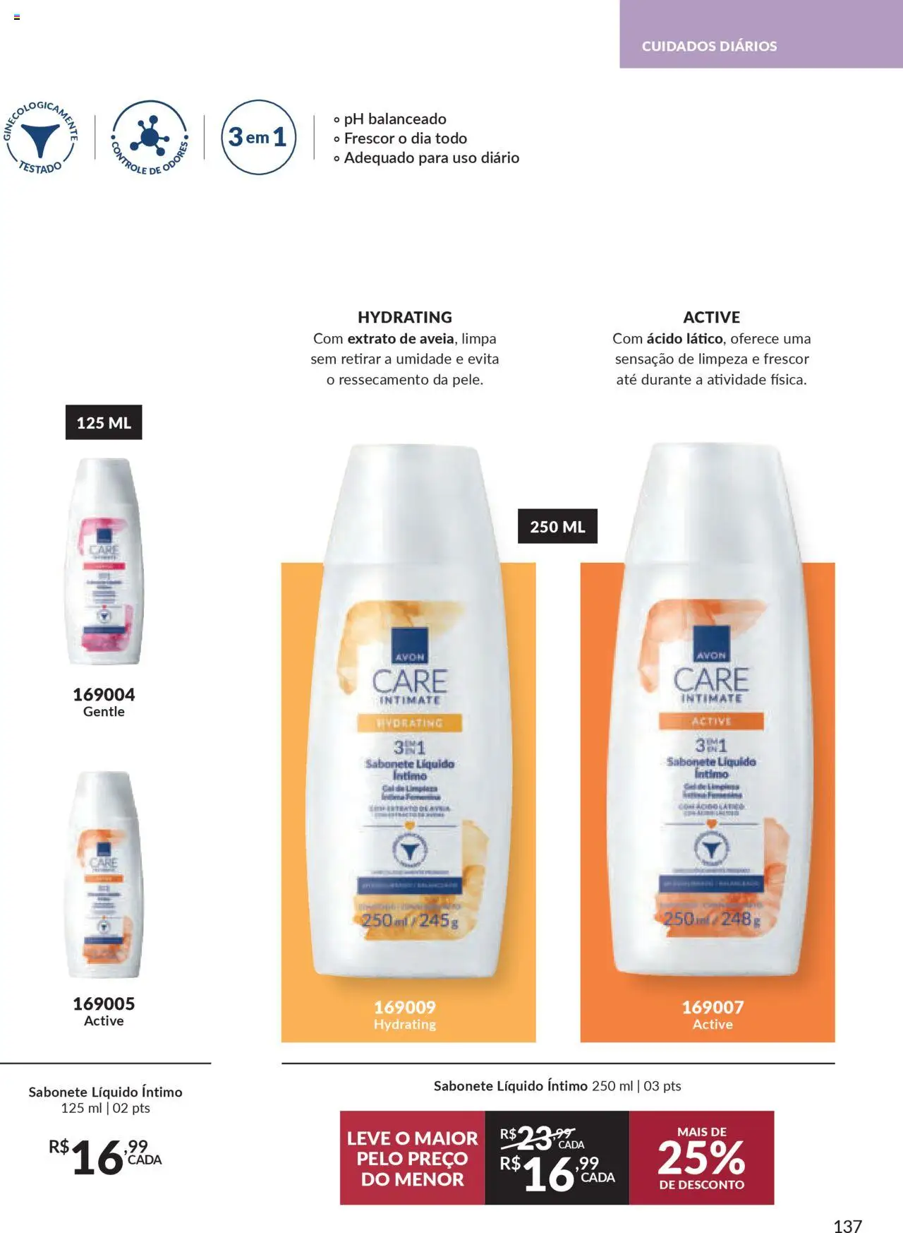 Avon Folheto - válido de 07.10.2025 | Página: 137 | Produtos: Sabonete, Sabonete líquido