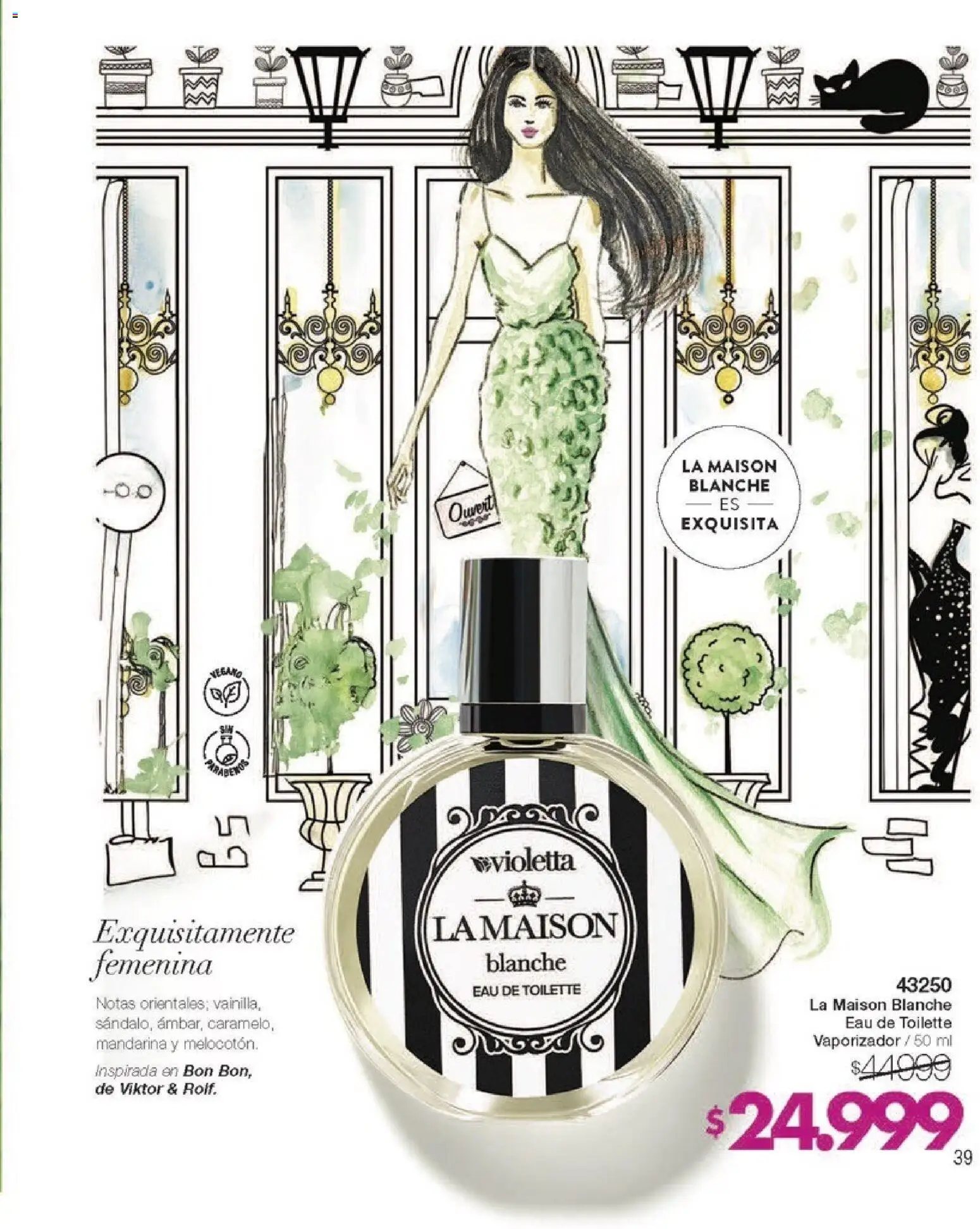 Violetta - Violetta Cosméticos │ válido desde el 18.03.2026 | Página: 39 | Productos: Eau de toilette