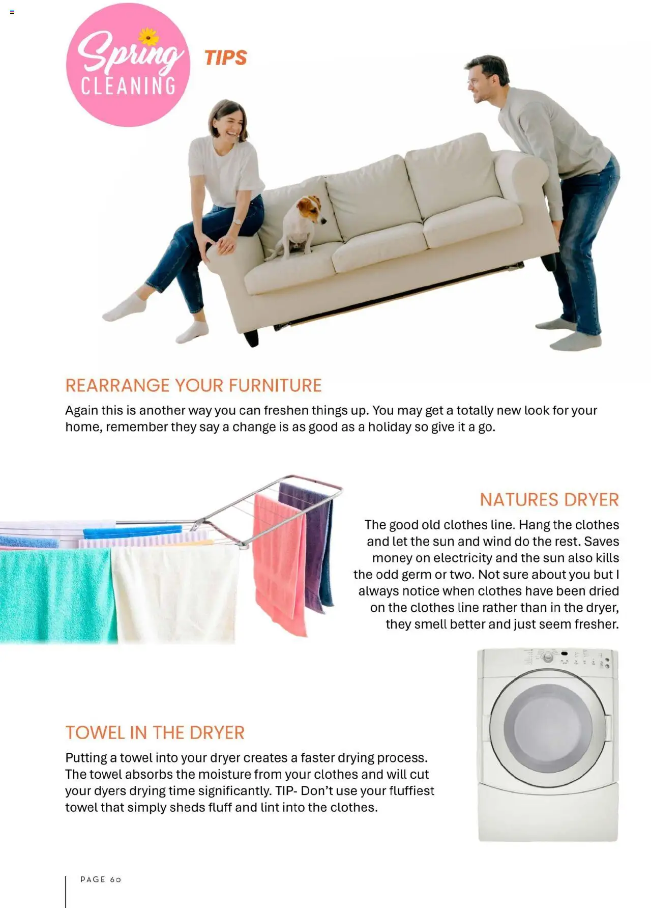 Drakes catalogue - valid from 01.10.2025 | Page: 60 | Products: Dryer