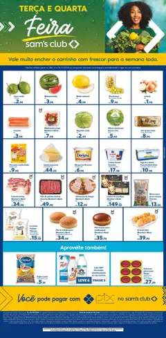 Sam's Club - Ofertas Feira - Pré-Visualização do folheto da loja Sam's Club, válido de 14.10.2025