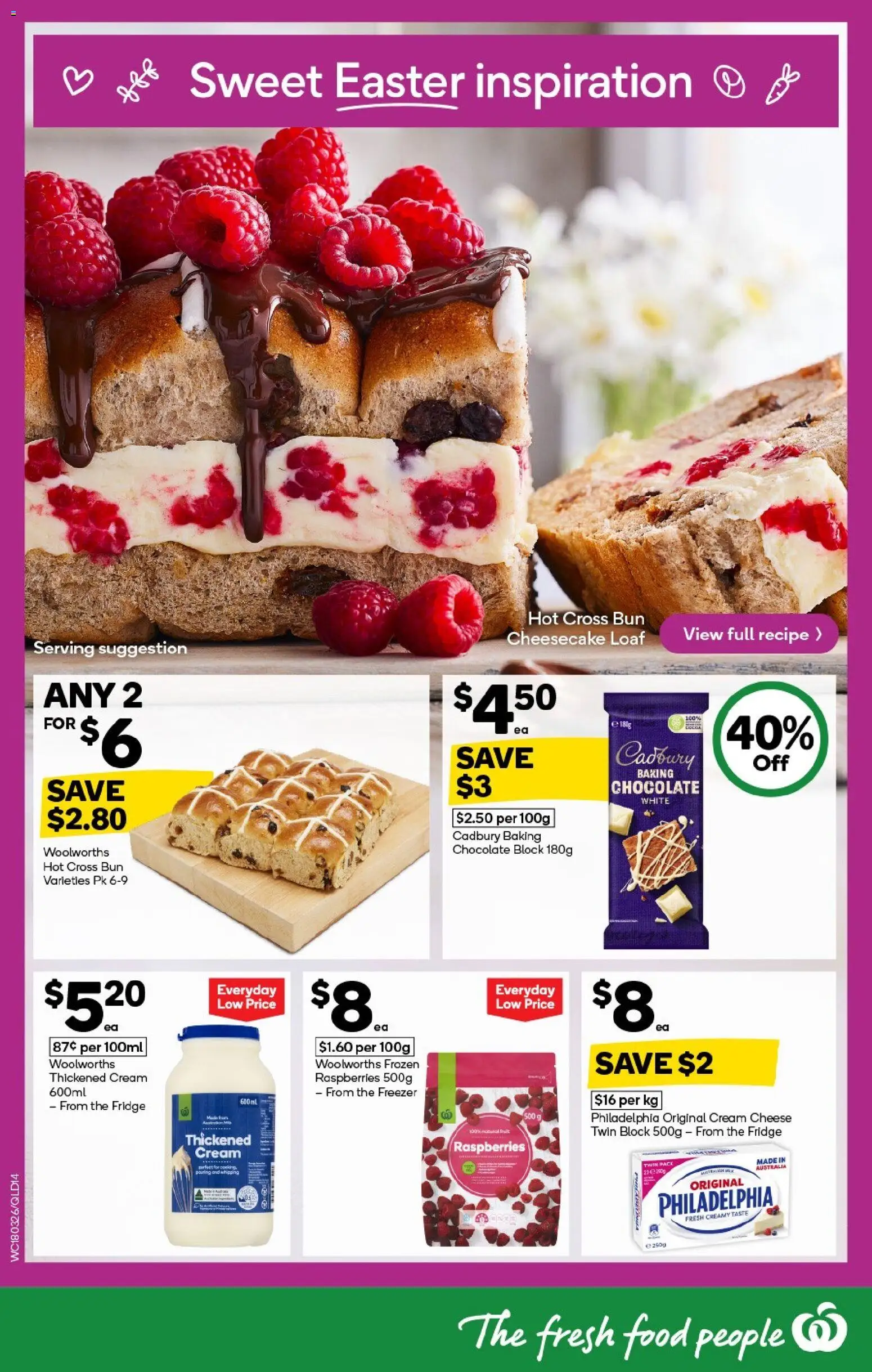 Woolworths catalogue - valid from 01.04.2026 | Page: 14