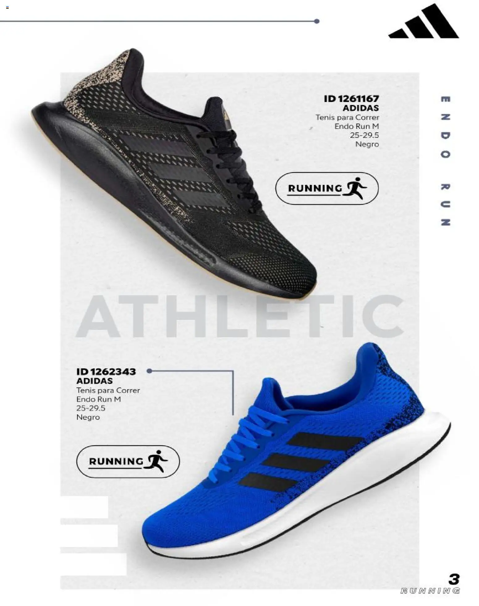 Nuevas ofertas de Price Shoes válidas en toda la República Mexicana desde el 16.11.2025. ¡Encuentra las mejores ofertas en Price Shoes catálogo Runnig ! | Página: 3 | Productos: Tenis