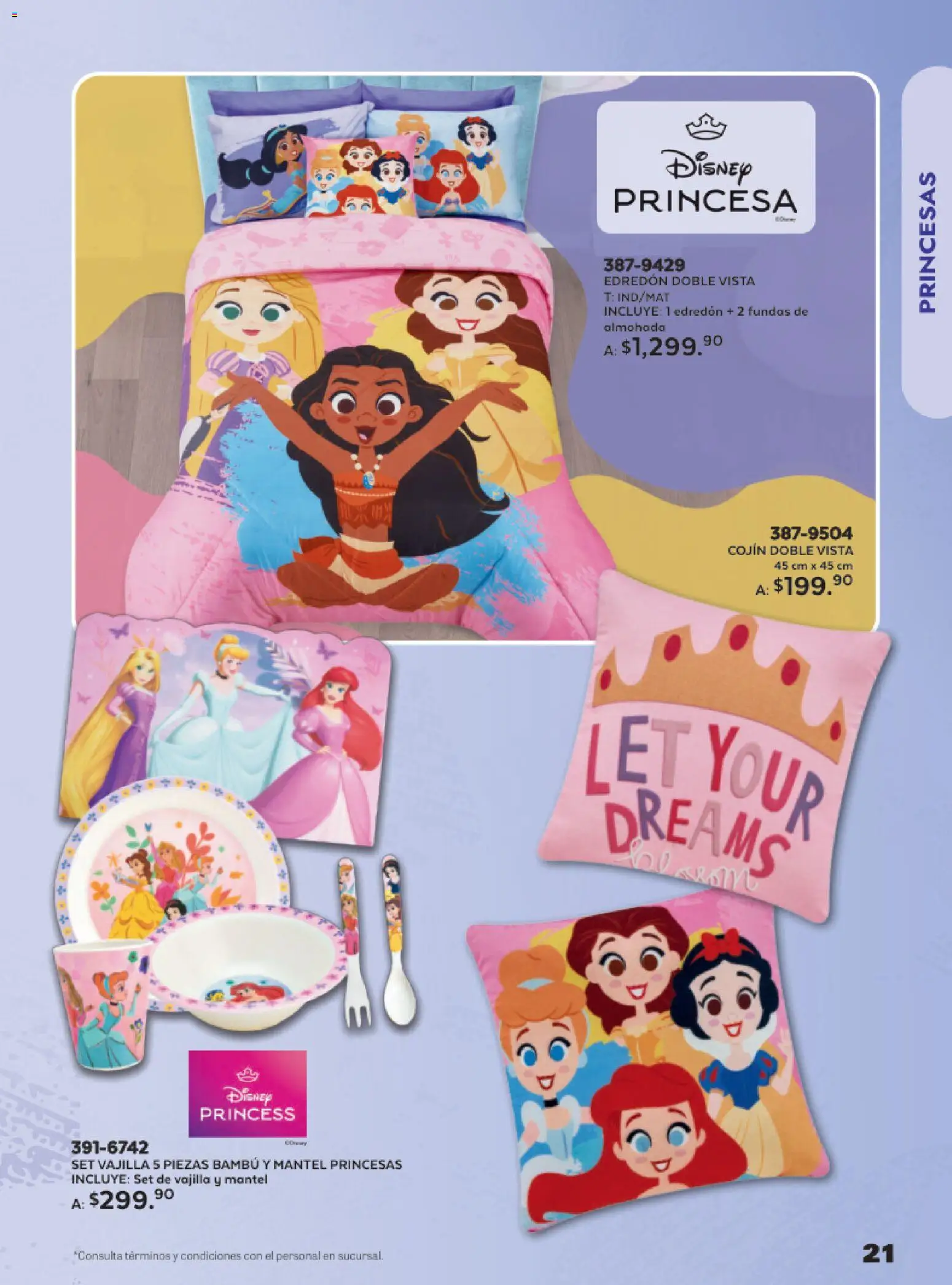 Nuevas ofertas de Andrea válidas en toda la República Mexicana desde el 08.02.2026. ¡Encuentra las mejores ofertas en Andrea catálogo Tus personajes favoritos! | Página: 21