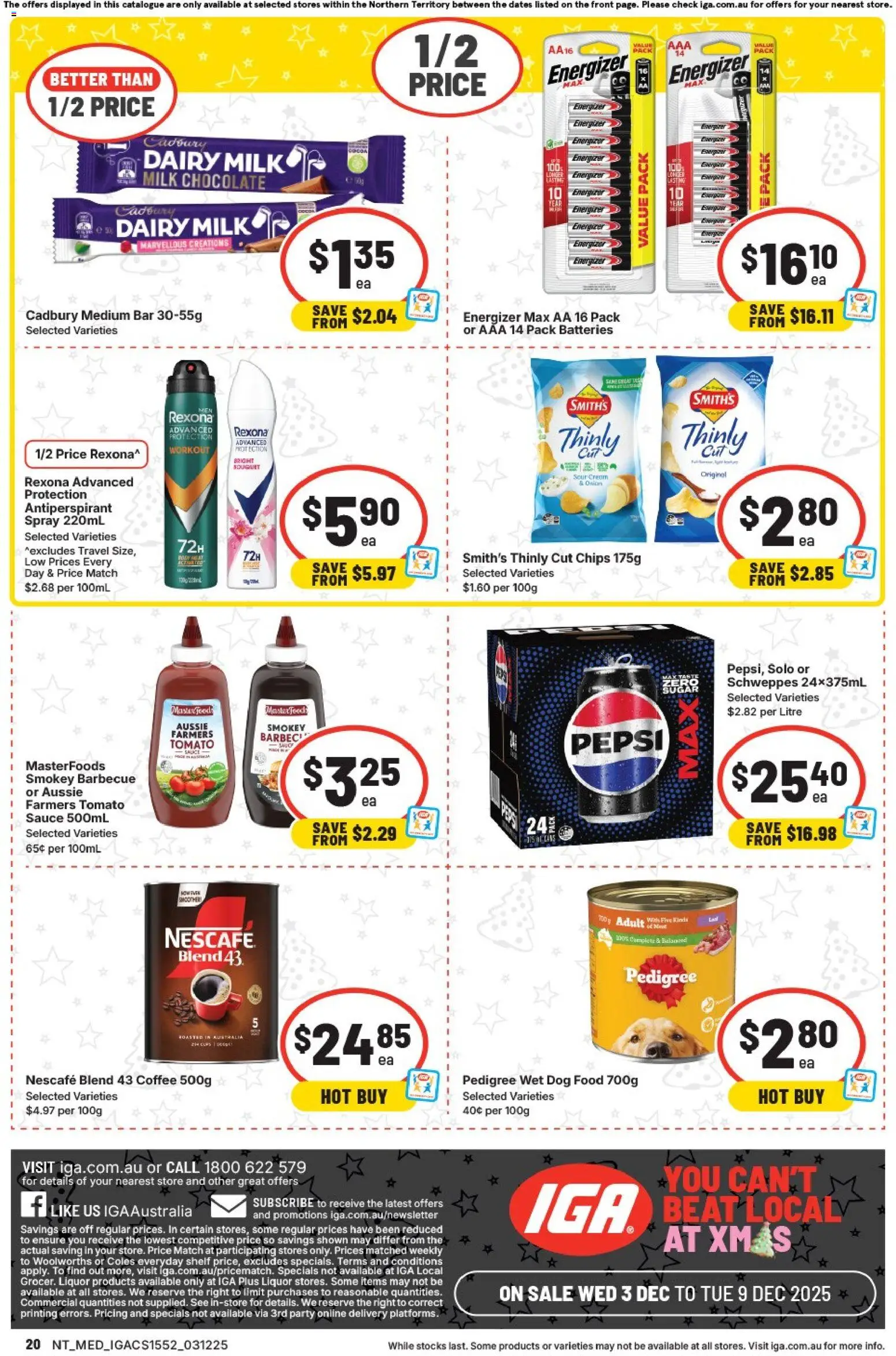 IGA catalogue - valid from 03.12.2025 | Page: 2