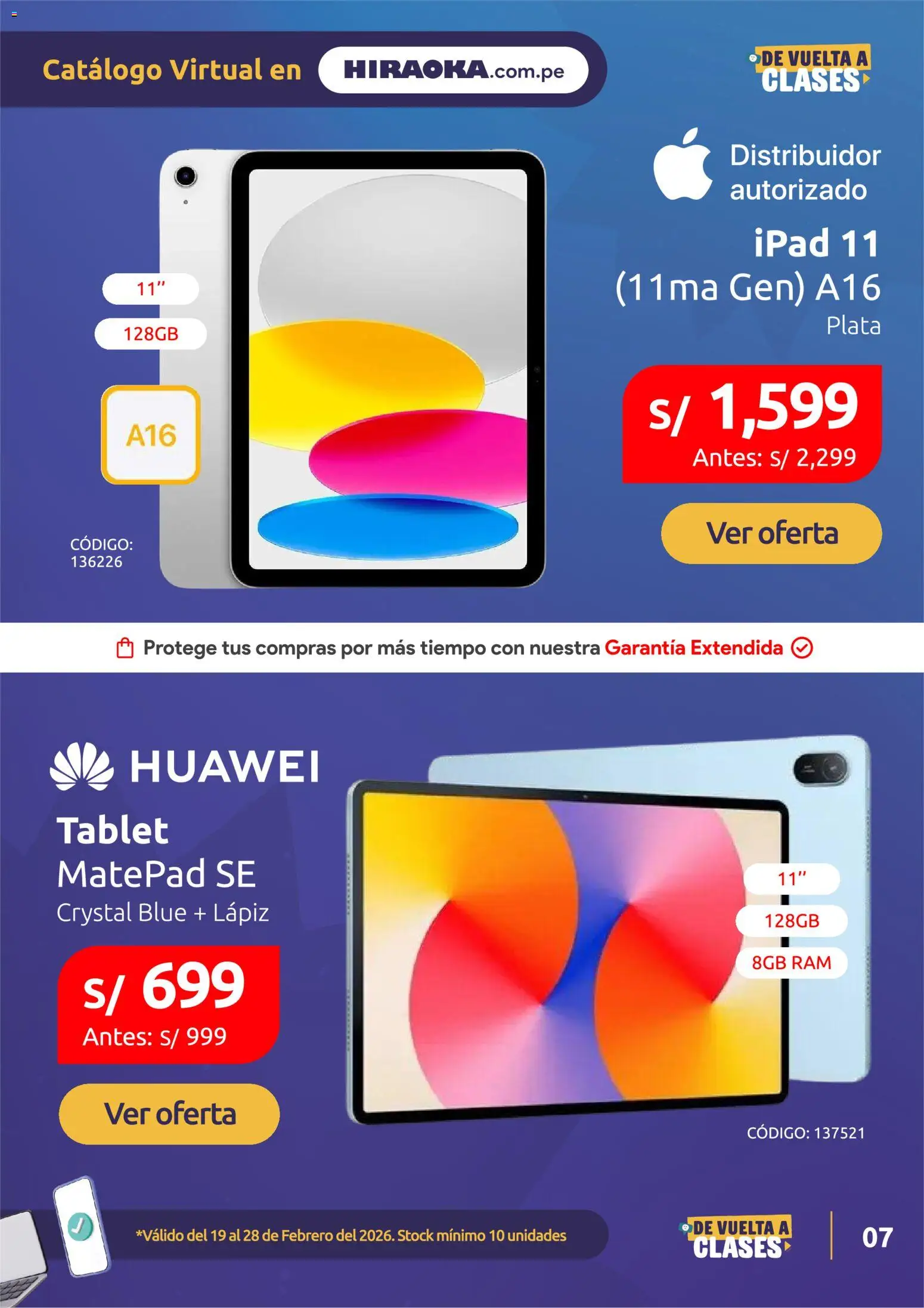 Catálogo Hiraoka válido desde 19.02.2026 | Página: 8
