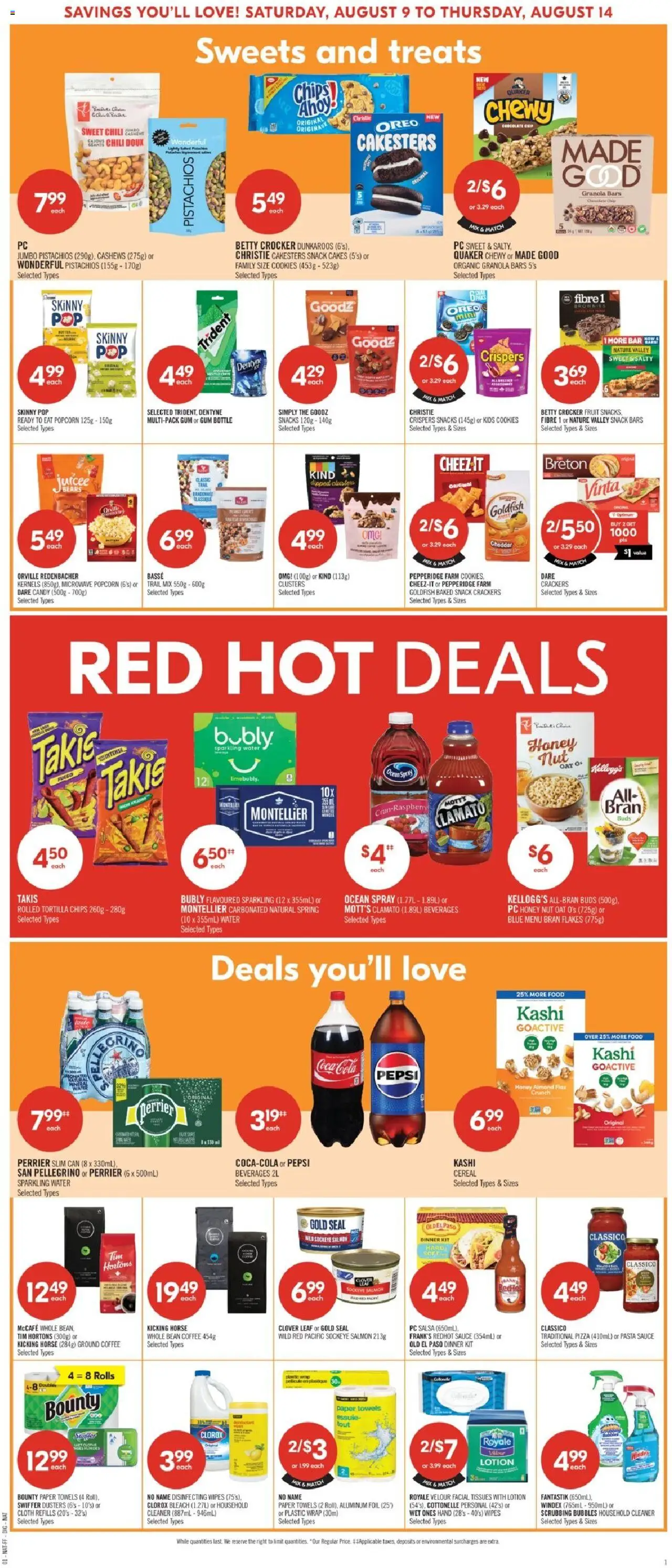 Shoppers flyer valid from 09.08.2025 | Page: 6