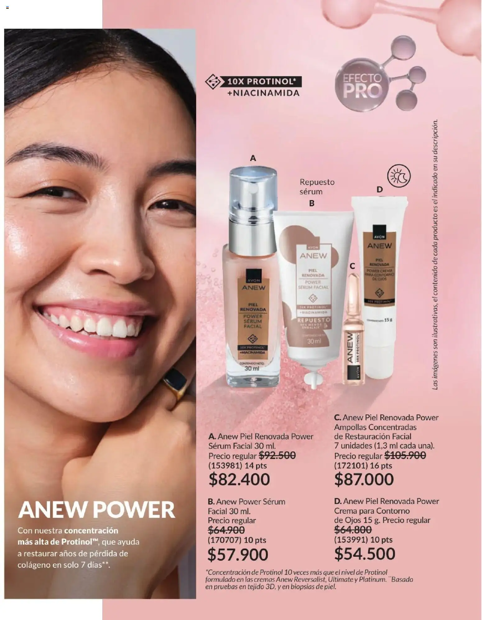 Avon revista - valida desde el 01.12.2025 | Página: 99 | Productos: Crema, Serum, Contorno