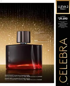 Catálogo Ésika Campaña 1 válido desde el 01.01.2026 | Página: 21 | Productos: Perfume