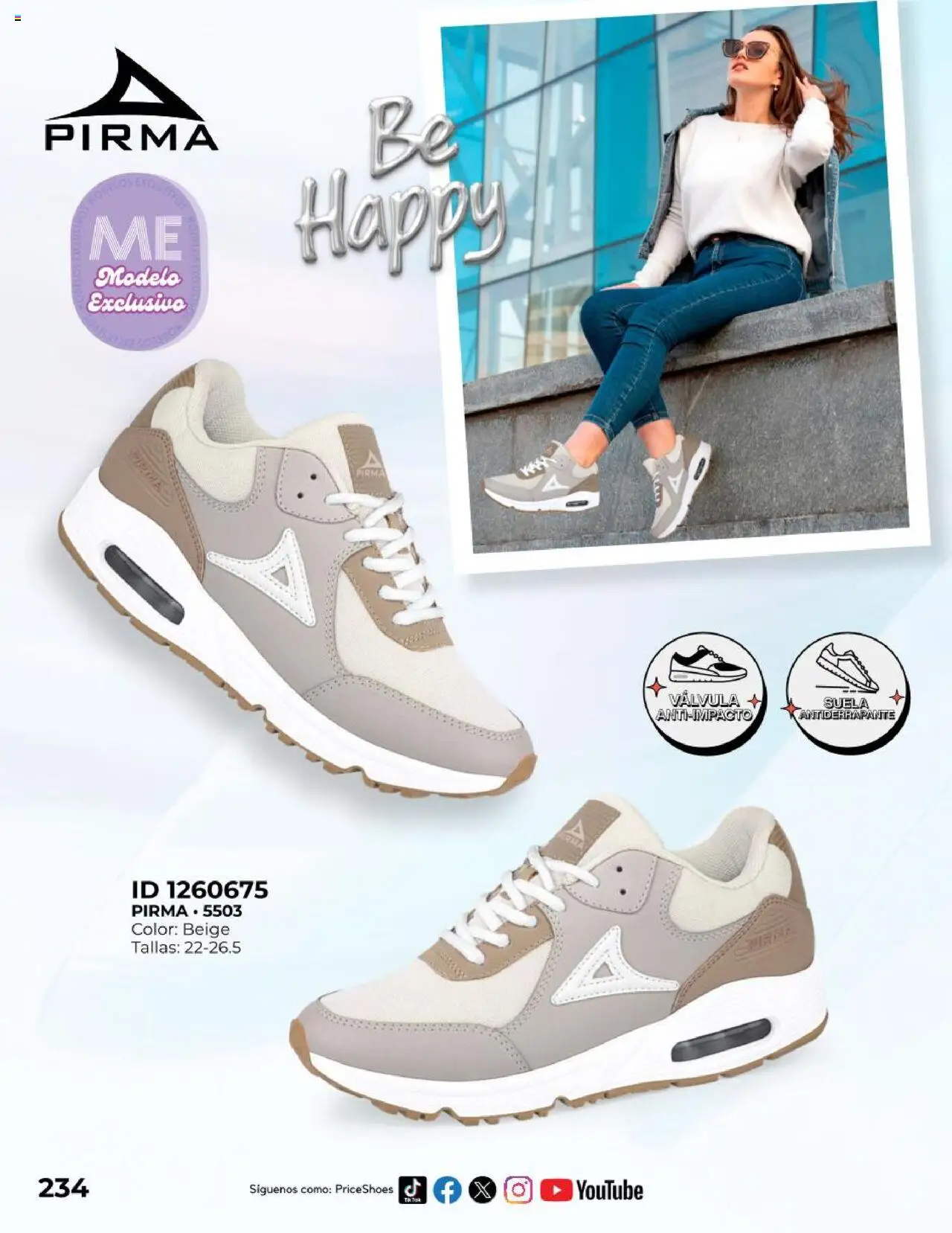 Nuevas ofertas de Price Shoes válidas en toda la República Mexicana desde el 19.10.2025. ¡Encuentra las mejores ofertas en Price Shoes catálogo Exclusivos 2025! | Página: 234