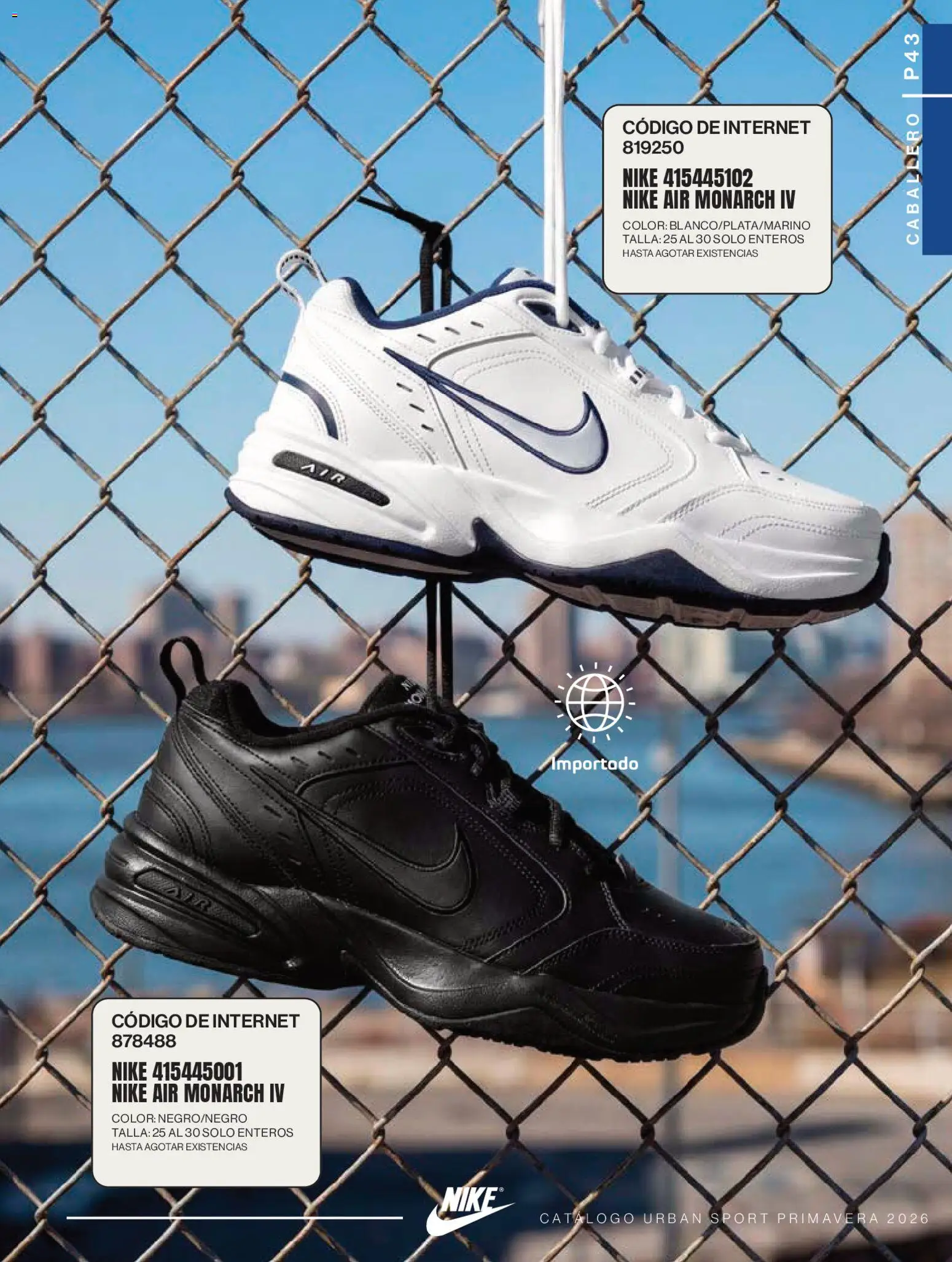 Nuevas ofertas de Impuls válidas en toda la República Mexicana desde el 01.03.2026. ¡Encuentra las mejores ofertas en Impuls catálogo Urban Sport! | Página: 45