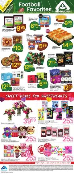 Preview of Albertsons weekly ads valid from 28.01.2026