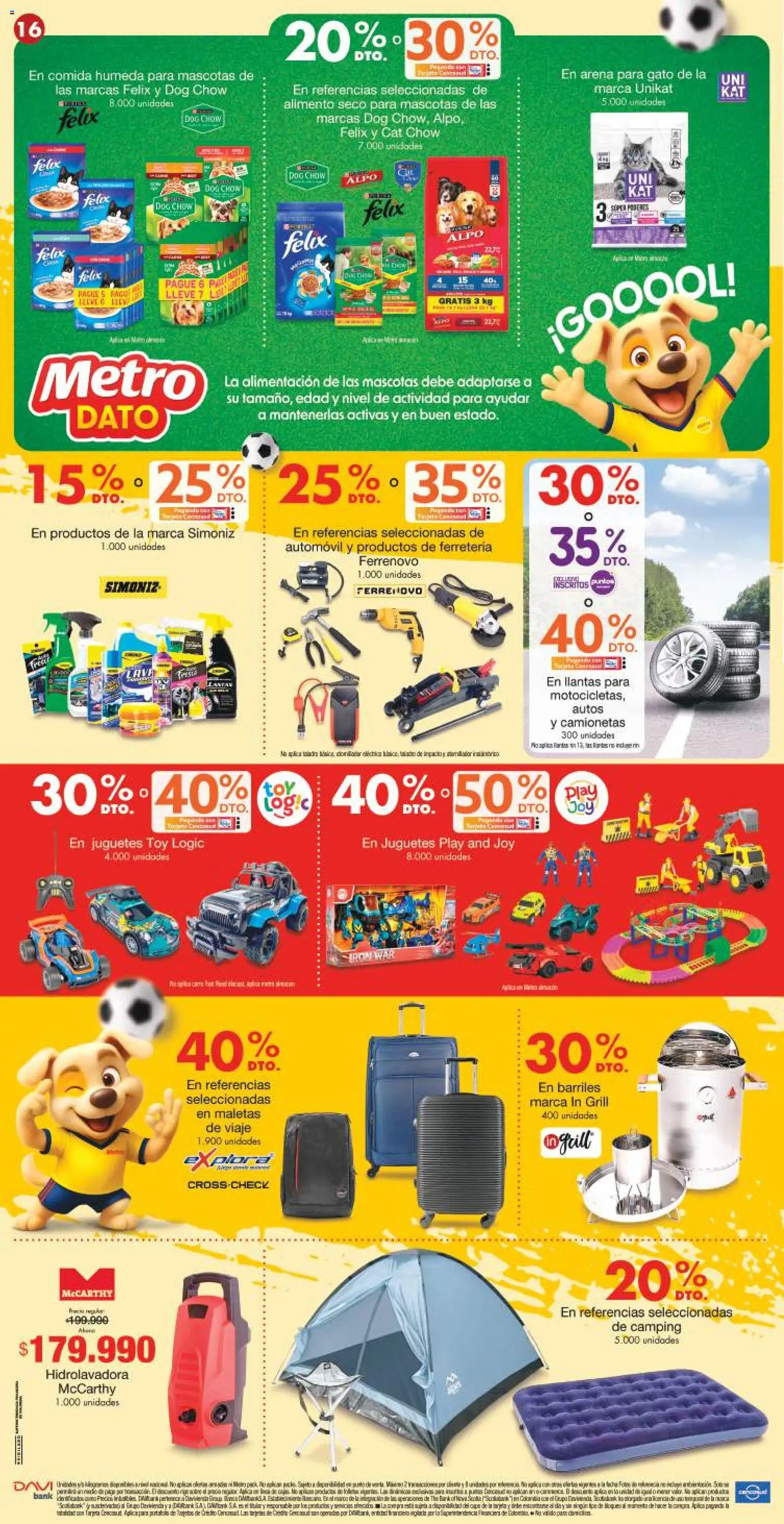 Metro revista - valida desde el 12.02.2026 | Página: 16