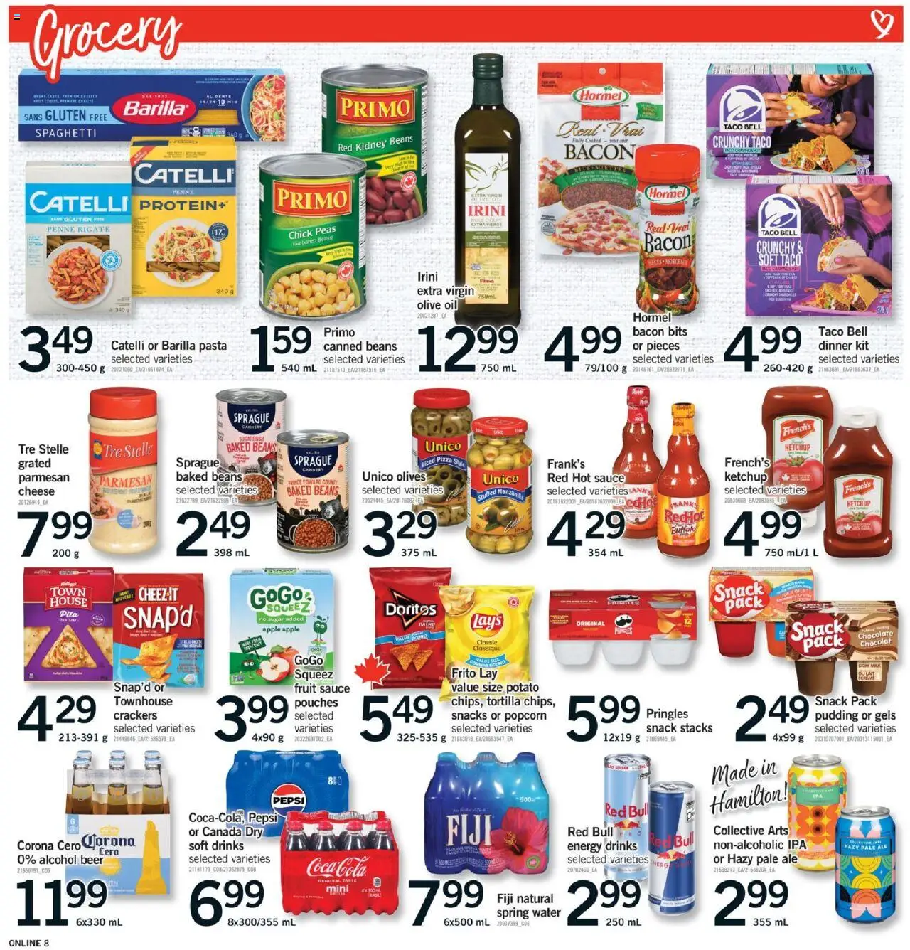 Fortinos flyer valid from 14.08.2025 | Page: 8