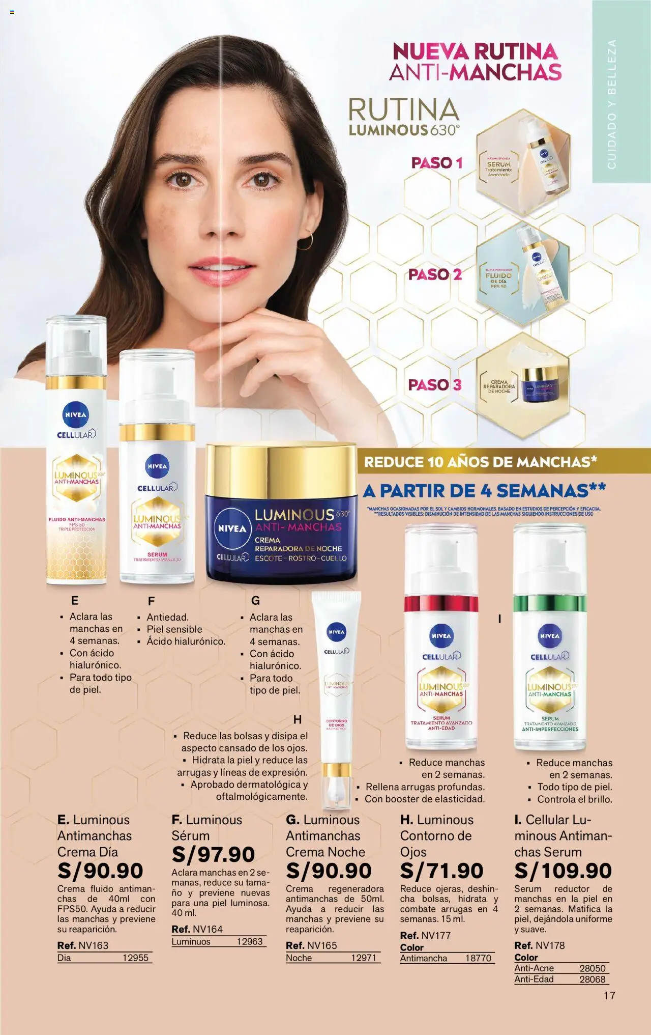 Catálogo Leonisa válido desde 24.06.2025 | Página: 17 | Productos: Crema