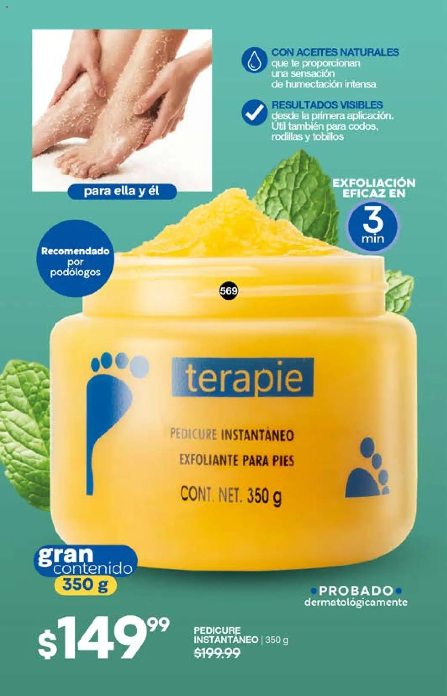 Nuevas ofertas de Fuller válidas en toda la República Mexicana desde el 29.04.2026. ¡Encuentra las mejores ofertas en Fuller campaña 2 2026! | Página: 166 | Productos: Té