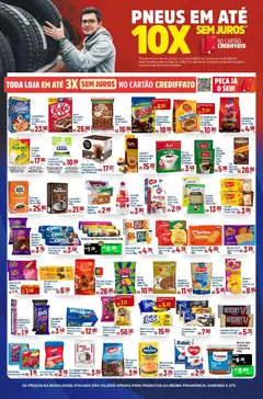Max Atacadista - Ofertas da semana  - Pré-Visualização do folheto da loja Max Atacadista, válido de 23.02.2026 | Página: 3 | Produtos: Caixa, Aveia, Granulado, Bala