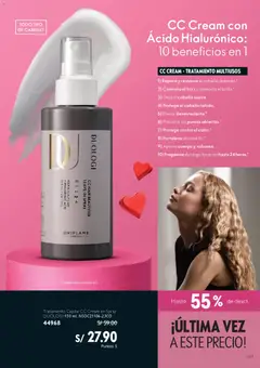 Vista previa de folleto Oriflame - Campaña 2 de la Oriflame válido desde 24.01.2026 | Página: 117 | Productos: Fragancia, CC cream