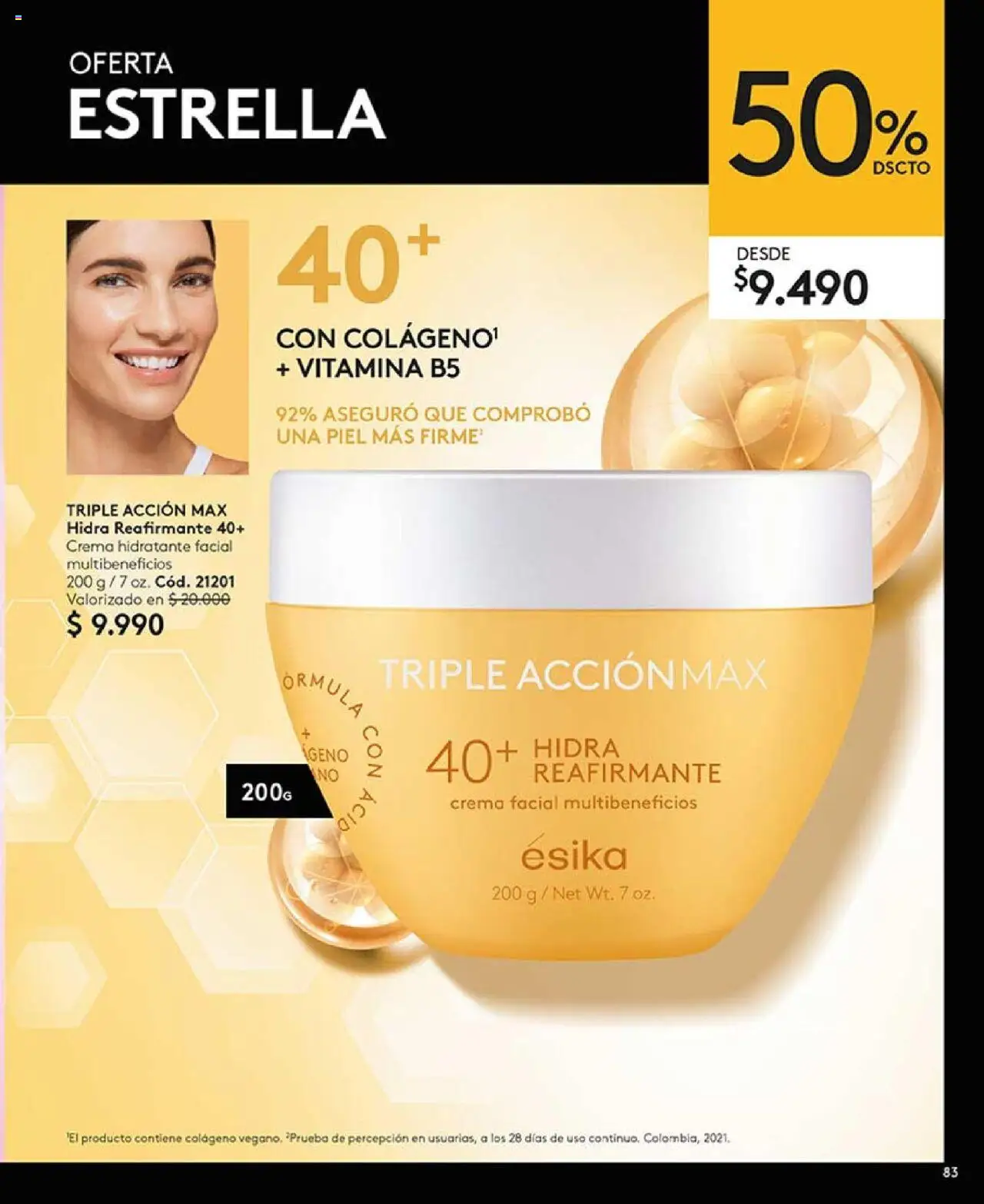 Catálogo Ésika Campaña 14 │ válido desde el 01.09.2025 | Página: 87 | Productos: Crema
