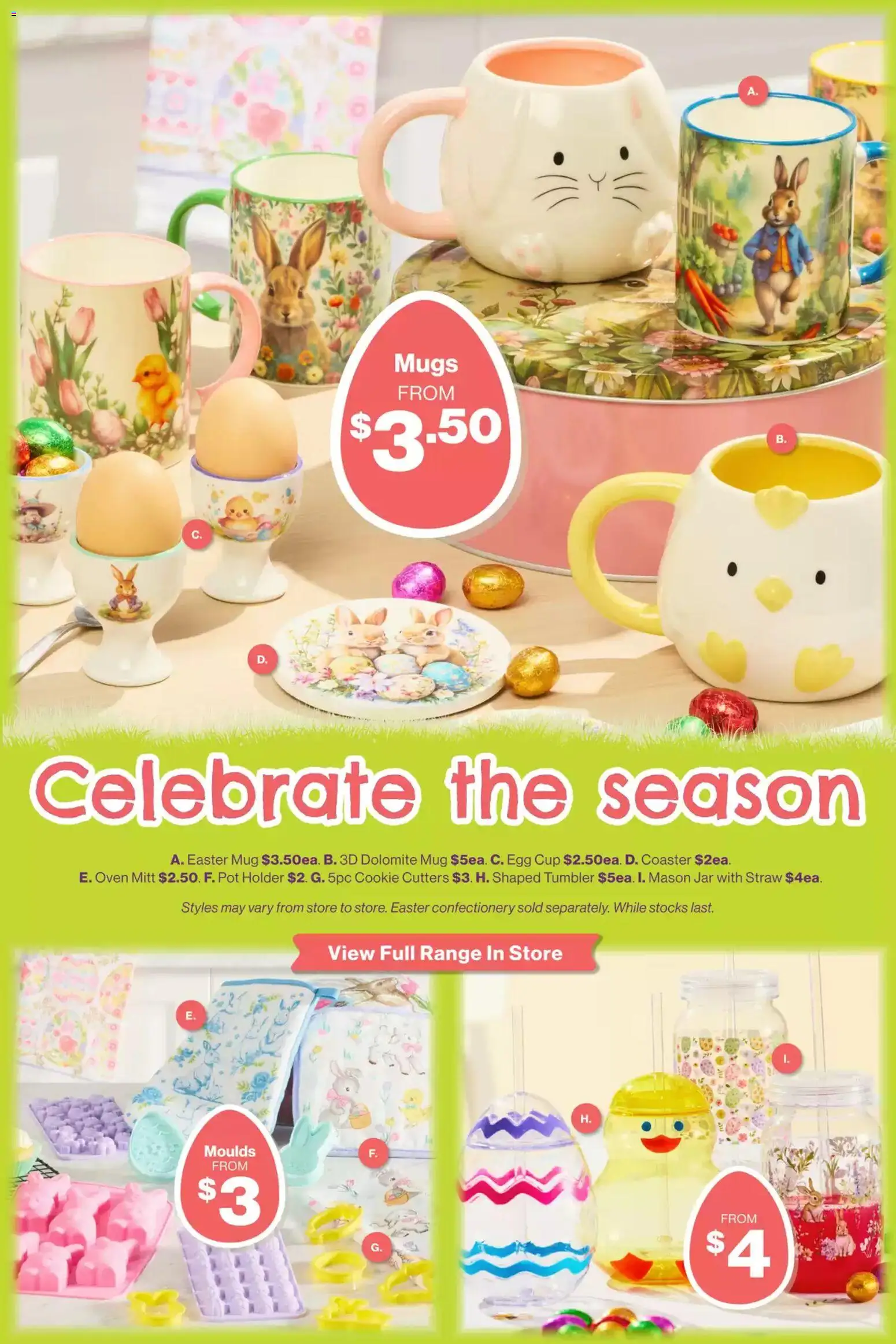 The Reject Shop catalogue - valid from 02.03.2026 | Page: 6 | Products: Pot, Oven