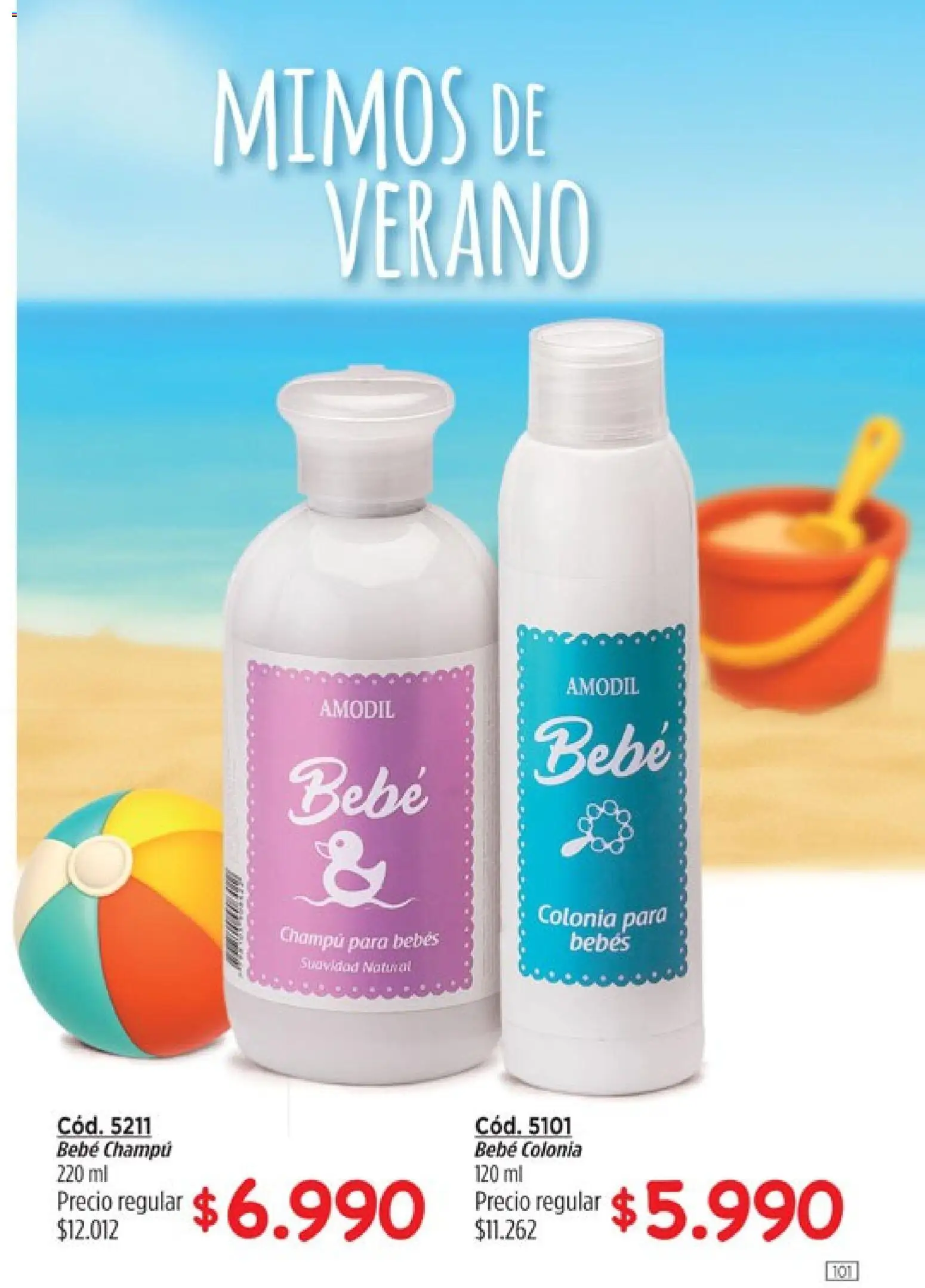 Catálogo Amodil Campaña 1/2026 │ válido desde el 01.01.2026 | Página: 101 | Productos: Champú