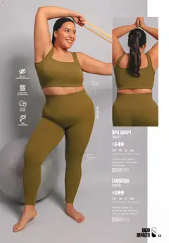 Vista previa de Ilusión catálogo Verano, nuevo folleto de la tienda, válido en México a partir del 01.05.2026 | Página: 35 | Productos: Leggings