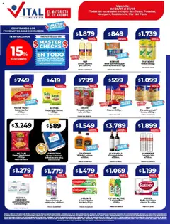 Vista previa Vital ofertas  válido desde el 28.07.2025