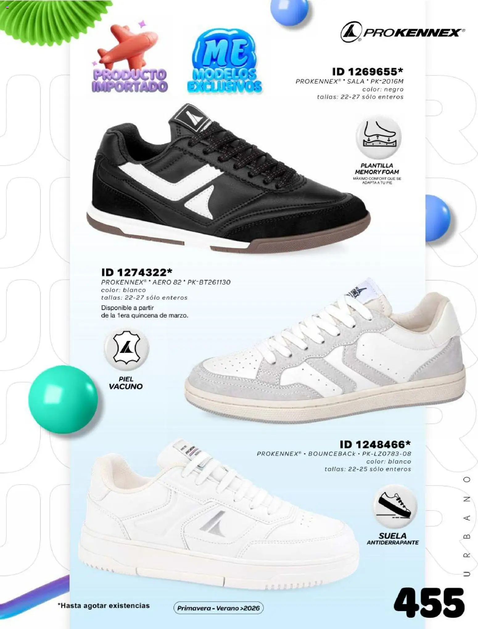 Nuevas ofertas de Price Shoes válidas en toda la República Mexicana desde el 15.02.2026. ¡Encuentra las mejores ofertas en Price Shoes catálogo Urbano! | Página: 455