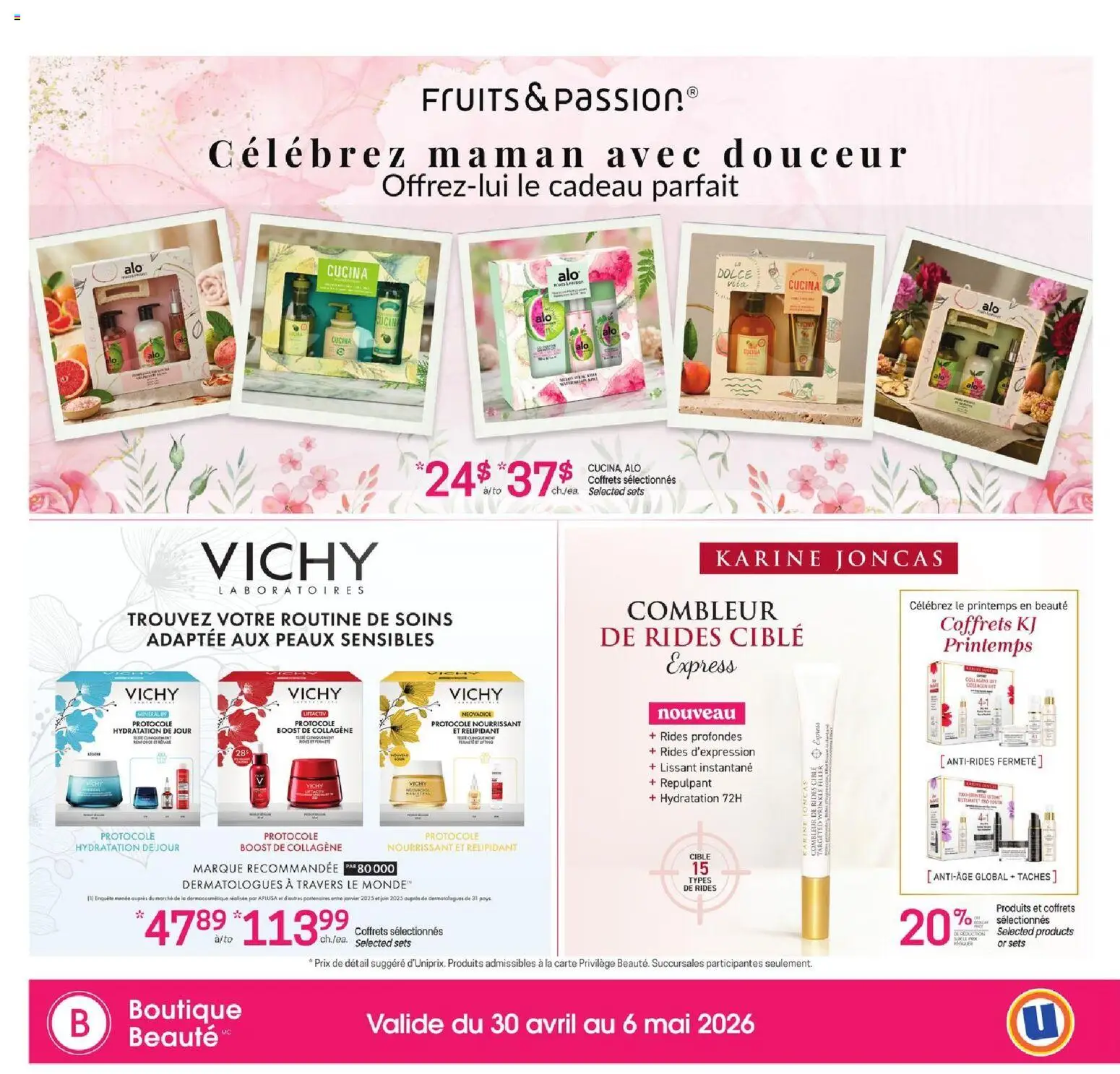 Uniprix flyer valid from 30.04.2026 | Page: 4