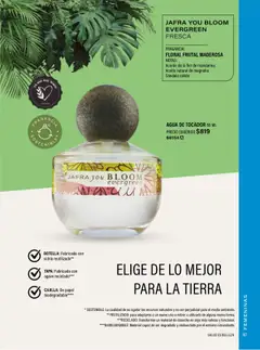 Vista previa de JAFRA Catálogo Organizador de Ventas, nuevo folleto de la tienda, válido en México a partir del 01.05.2025 | Página: 167 | Productos: Sandía, Durazno, Agua, Perfume