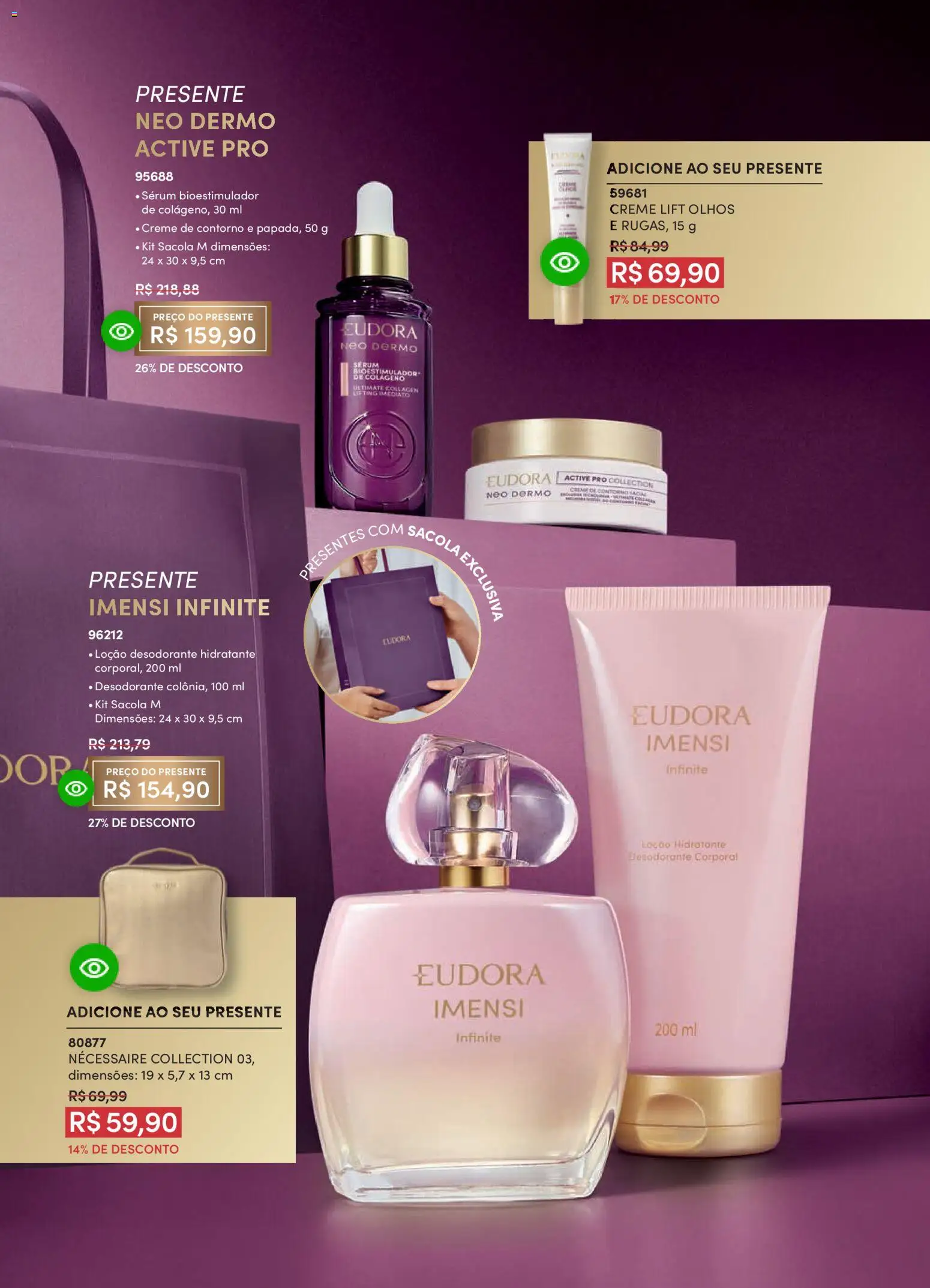 Eudora - Revista 5/2026 de 11/03/2026 ? Não perca as melhores promoções! | Brasil